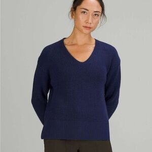 Lululemon Merino Wool V-neck Sweater